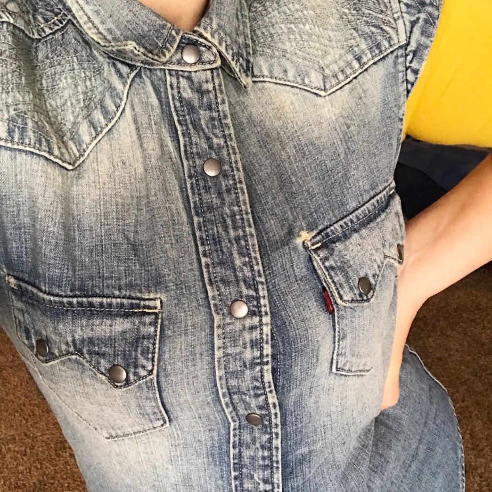 Denim vest/shirt